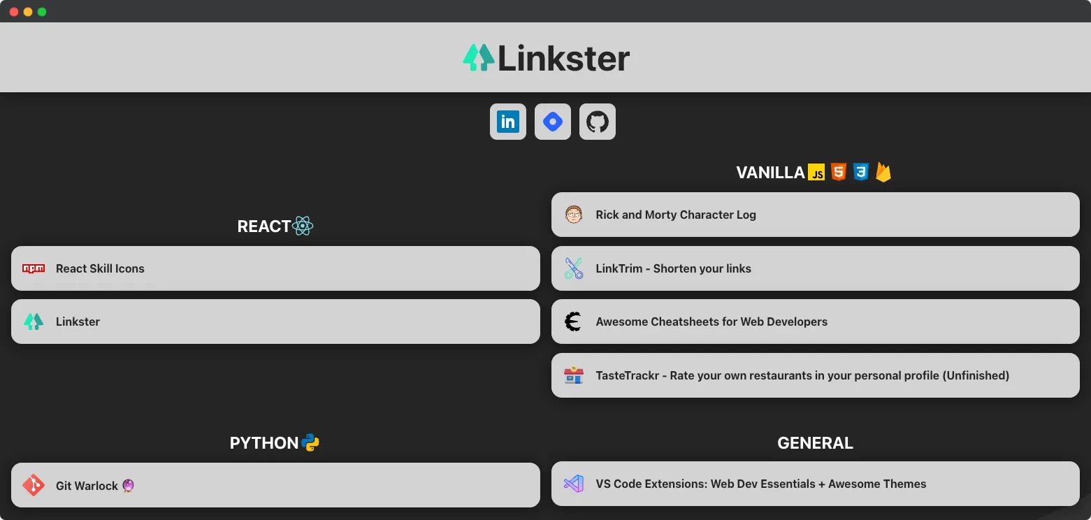 Linkster