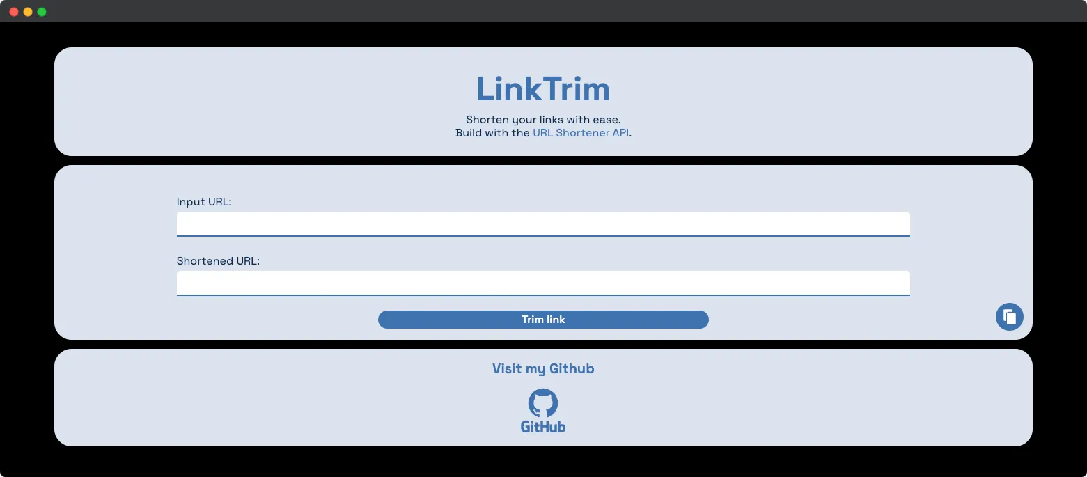 LinkTrim